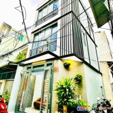 Nhà mới gò dầu tân phú, hxh, 65m2, 3 tầng với 4 pn, chỉ 6,3 tỷ, tặng full nội thất.