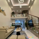 Nhà đẹp hai bà - ngõ thông - tặng full nội thất