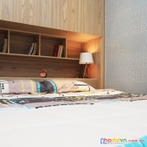 Tôi cần bán gấp căn mẫu e, diện tích 66m², 2pn, 2wc có ban công.