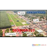 Sở hữu lô đất đẹp ngay cụm khu công nghiệp mới krong năng