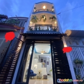 Bán nhà hẻm xe hơi, phạm văn chiêu, gò vấp, 3 tầng , 4 phòng ngủ, sổ đẹp, chỉ hơn 3 tỷ.