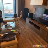 Zsinua cho thuê vào ở luôn cccc full nội thất 3 pn ở ngay tại goldmark city tòa s1