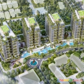 Căn hộ thiết kế mặt xanh thẳng đứng, cửa ngõ vinhomes riverside