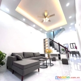 Bán nhà phố huỳnh tấn phát.cạnh hồ,2 thoáng,ôtô35m,5t,3ngủ nhỉnh 3 tỷ