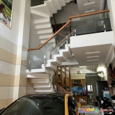 Oto vào nhà đường số 18b – 60m2 – 6 tầng btct- tặng full n.thất – chỉ 6.2 tỷ(tl)