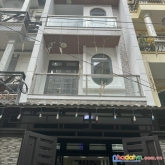 Bán nhà hẻm xe hơi, 4x14, 3 tầng btct, 4pn, lê văn khương, hiệp thành, quận 12, gần 5 tỷ