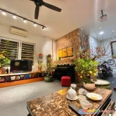 Nhà đẹp, ngõ ô tô, phố hào nam gần cát linh, hoàng cầu, 50m2x5t, mt 6.9, 14 tỷ