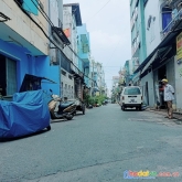 Giảm sốc 3tỷ,nhỉnh 10 tỷ hẻm 6m thông khu vip quân đội p13 tân bình,5*17,6,3 tầng,vuông đét.