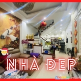 Nhà đẹp ngõ vương thừa vũ, dt 59.7m2, mt4.9m, 5 tầng mới.