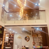 Bán nhà hẻm hồ đắc di ngay bigc trường chinh, dt:7.5x10m, 4t- 4pn, 9.3 tỷ