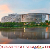 Cho thuê căn hộ grand view d phú mỹ hưng q7 tầng 3 có sân vườn