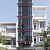 Bán nhà mới kiến trúc văn phòng cho thuê dòng tiền ổn định hầm + 5 tầng q9
