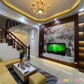 Bán nhà hào nam 35m- 4 tầng- mặt tiền 4m , kinh doanh online đỉnh cao, cách bãi ô tô 80m. giá 4.95