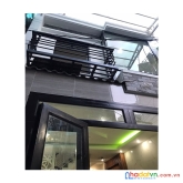 Nhà hẻm nguyễn kiệm, 4x8m, 2 tầng, 3.8 tỷ tl