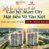 Akari city dòng căn hộ cao cấp, tạo nên giá trị khác biệt ở khu tây sài gòn