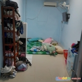 Bán nhà mặt tiền hiền vương, quận tân phú , dtsd 40m2