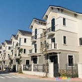 Bán căn góc biệt thự song lập thuộc khu đô thị centa city vsip từ sơn,giá 9,x tỷ