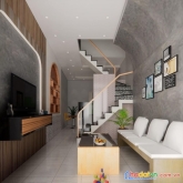 Nhà đẹp trung tâm nguyễn kiệm - giáp bình thạnh - 3,x tỷ