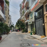 Bán nhà 2 mặt tiền đường bờ bao tân thắng, 6 tầng, hẻm xe tải, 69m2 chỉ 9.4 tỷ