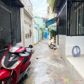 Nhà mới 2 tầng hẻm 154 âu dương lân p3q8 giá 4 tỷ