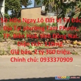 Sở hữu ngay lô đất vị trí đắc địa tại tp. biên hòa, tỉnh đồng nai.