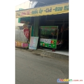 Cần sang nhượng lại mặt bằng tiệm tại 14/20 lê văn tách, phường an bình, dĩ an.