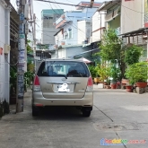 Hxh 6m lê thúc hoạch, 5x16 (80m), 4 tầng cho thuê văn phòng chỉ 8.x tỷ