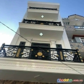 Nhà bán  4 × 17m mặt tiền hẻm 6m q bình tân 5.3 tỷ