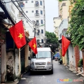 Bán nhà hồ tùng mậu-45m2-mt 4.6m-ngõ nông-ô tô gần phố-dân xây chắc chắn