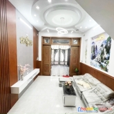Mtkd p.tân chánh hiệp q12 - nhà mới đẹp, 4 tầng btct, nội thất xịn sò, xe hơi vào nhà.