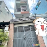 Hẻm ô tô gần mt quang trung – ngay chợ hạnh thông tây – dt 42m2 1t2l btct 4pn