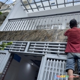 Hẻm xe hơi ngay công viên làng hoa - chợ hạnh thông tây- dt 47m2 1t1l 2pn kiên cố - full nội thất