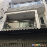 Bán nhà quang trung, gò vấp, 55m2, 3 tầng 3 pn, hẻm xe hơi, khu nhà cao tầng, hơn 6 tỷ.