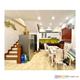 3.7 tỷ có nhà mỹ đình 3 mặt sáng thoáng 4 tầng 51m2.
