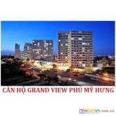 Cho thuê căn hộ grand view block a phú mỹ hưng q7 lầu 15 view sông