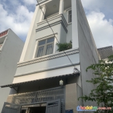 Bán nhà liên khu 4.5 bình tân 52m2 hẻm xe hơi quay đầu 3 tầng giá 3tyxx