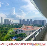 Cho thuê căn hộ grand view block c phú mỹ hưng q7 view sông trực diện