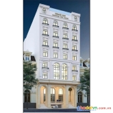 Tòa nhà khách sạn dòng tiền 550m2 - trung tâm quận cầu giấy – 279 tỷ