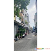 Bán nhà 4 tầng, văn cao,52m2, hẻm xe tải, gí rẻ.