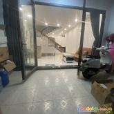 Nhà hẻm 9m, ngay emart phan văn trị, p5, gv, 5x11.5m, 3 tầng btct, 8.8 tỷ