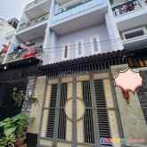 Nhà hẻm xe hơi khu lê văn quới , 42m, 2 tầng , giá chỉ 4 tỷ 350