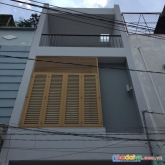 Bán nhà 3 tầng đường hương lộ 2, hẻm xe hơi, 39m2 chỉ 4.3 tỷ