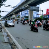 5 tỷ 550 có nhà trần phú,dt 40 m, 5 tầng, ô tô đỗ cửa, nhà đẹp  kd
