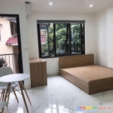 Bán tòa ccmm phố quan nhân, ô tô chạy vòng quanh, cạnh bãi gửi xe, 8 tầng tm, dt 700tr/năm