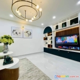 Bán nhà mới 5 tầng, phạm văn chiêu, gò vấp, xe hơi, 72m2, giá chỉ 9.85 tỷ!