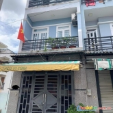 Nhà đẹp bình tân 3 lầu tặng nội thất hẻm xe tải đua 48m2 giá 4tyxx