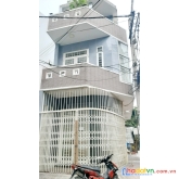 Nhà căn góc 3 mt hẻm ô tô dương bá trạc p1q8. giá 7,8 tỷ