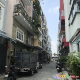 Chính chủ gủi bán nhà trong khu xây liền kề, 5 tầng, liên khu 4-5, phường bình hưng hòa b, quận