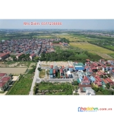 Giá hơn 30 triệu, cần bán 2 lô đất đấu giá giao tác, liên hà, đông anh