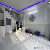 Bán nhà đẹp dt hẻm 6m lũy bán bích,tân phú ngang 4m5 chỉ 6 tỷ 2 tl